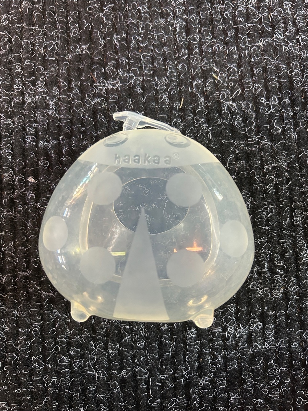 Haakaa Transparent Silicone Breast Pump - Clear